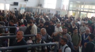 موج بازگشت زائران عرفه از مرز مهران آغاز شد