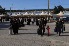 تردد ۱۸۲ هزار زائر از مرز مهران
