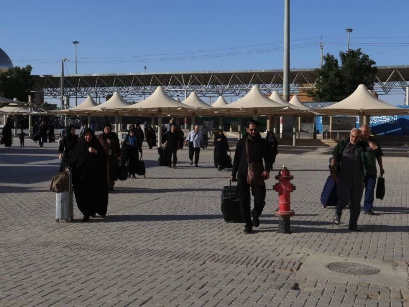 تردد ۱۸۲ هزار زائر از مرز مهران