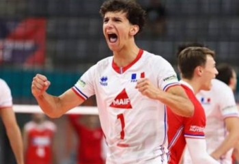 پسر سرمربی ایران ذخیره ستاره والیبال جهان شد