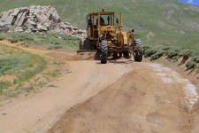 ۸۰ کیلومتر راه عشایری در بدره بهسازی شد