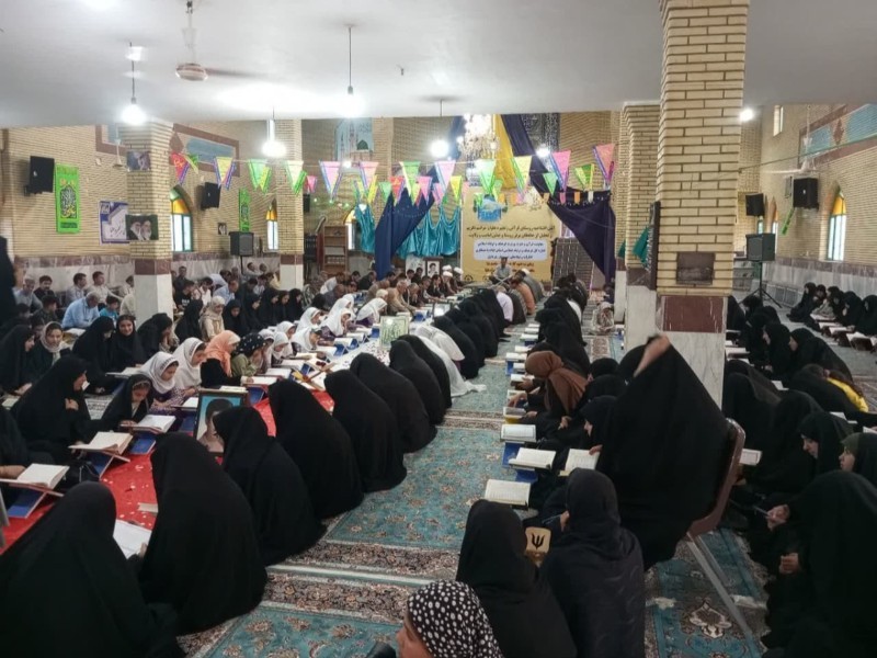 افتتاح روستای قرآنی زنجیره علیا در شهرستان چرداول