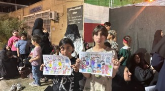 کودکان مهرانی غدیر را با نقاشی جشن گرفتند