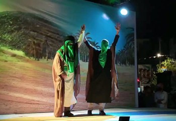 ایلام غرق در شور ولایت و جشن غدیر