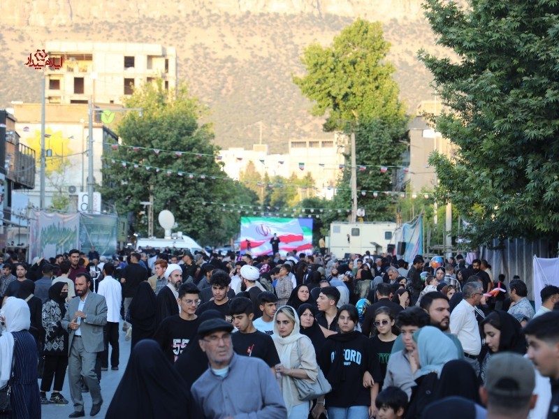 برگزاری جشن بزرگ خیابانی عید غدیر در ایلام