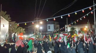 اجتماع ۱۰ هزار نفری مردم در جشن ولایت