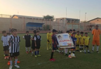 قهرمانی فتح مهران در مسابقات مینی‌فوتبال جام غدیر