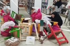 بازآفرینی صحنه‌های تلخ مدرسه میناب در مهران