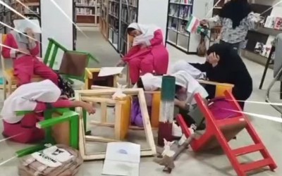 بازآفرینی صحنه‌های تلخ مدرسه میناب در مهران