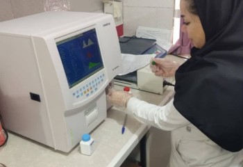 خدمات آزمایشگاهی در مورموری یک گام به‌روزتر شد