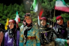 ملکشاهی یکپارچه به یاد شهدای ۱۷ خرداد