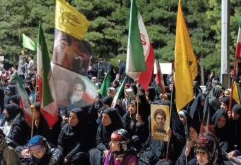 برگزاری یادواره شهدای بمباران هوایی شهر ارکواز
