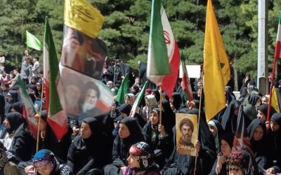 برگزاری یادواره شهدای بمباران هوایی شهر ارکواز