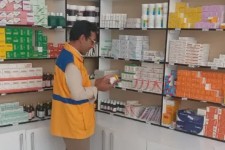 جمع‌آوری ۱۳۲ قلم داروی فاسد در ملکشاهی