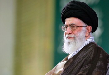 مراسم تشییع رهبر شهید پس از دهه محرم