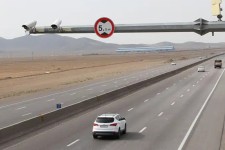 نصب ۱۵ دوربین نظارتی جدید جاده‌ای در ایلام