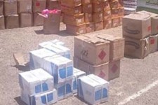 1224نوشیدنی قاچاق در دره‌شهر کشف شد