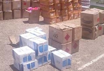 1224نوشیدنی قاچاق در دره‌شهر کشف شد