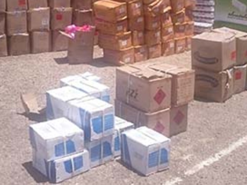 1224نوشیدنی قاچاق در دره‌شهر کشف شد
