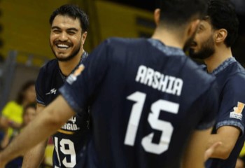 برد شیرین والیبال ایران با شکست آرژانتین