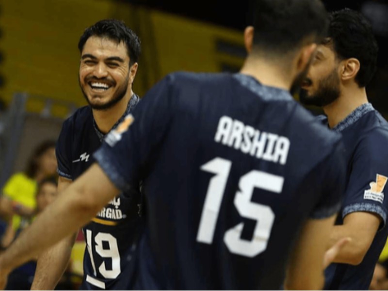 برد شیرین والیبال ایران با شکست آرژانتین