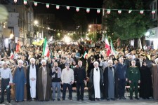 ایلام در سوگ قائد شهید امت و شهدای اقتدار