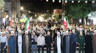 ایلام در سوگ قائد شهید امت و شهدای اقتدار