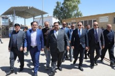 استاندار واسط عراق وارد ایلام شد