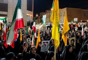 خروش حسینی مردم ملکشاهی در شب‌های آغازین محرم