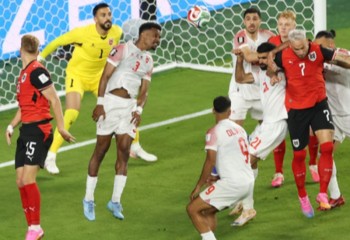 اردن با شکست مقابل اتریش غافلگیر شد