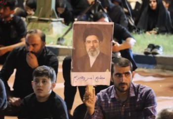 برگزاری مراسم عزاداری ماه محرم در مهران