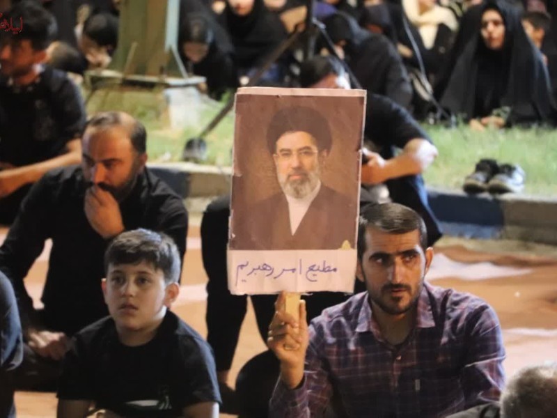 برگزاری مراسم عزاداری ماه محرم در مهران