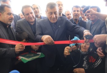 افتتاح واحد آموزشی شهید سلیمانی در شهر ایلام