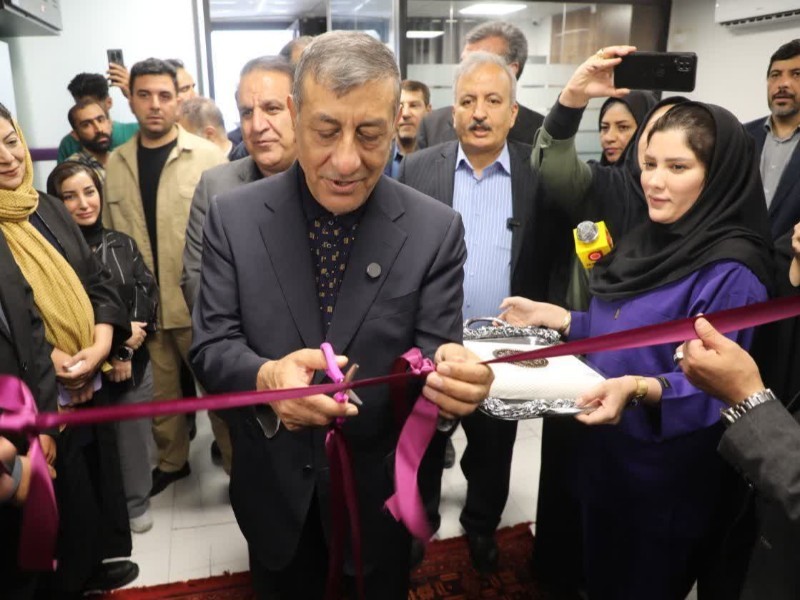 مرکز تصویربرداری MRI  نماطب شقایق ایلام افتتاح شد