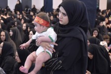 همایش شیرخوارگان حسینی در ایلام برگزار شد