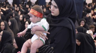 همایش شیرخوارگان حسینی در ایلام برگزار شد
