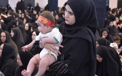 همایش شیرخوارگان حسینی در ایلام برگزار شد