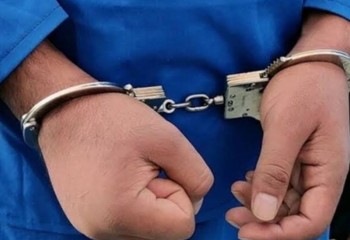 محکوم متواری در ایوان دستگیر شد