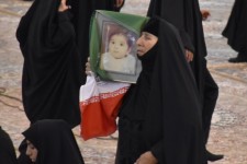 مادران ایلامی در سوگ علی‌اصغر(ع)