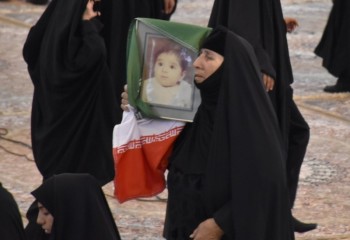 مادران ایلامی در سوگ علی‌اصغر(ع)