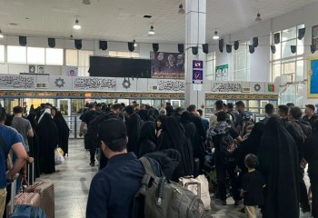 آغاز موج سفر زائران حسینی به عتبات از مهران