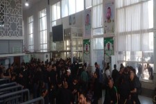 موج عظیم عاشقان حسینی در پایانه مرزی مهران