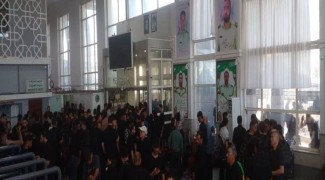 موج عظیم عاشقان حسینی در پایانه مرزی مهران