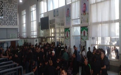 موج عظیم عاشقان حسینی در پایانه مرزی مهران