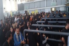 ثبت تردد ۸۰ هزار زائر از مرز مهران