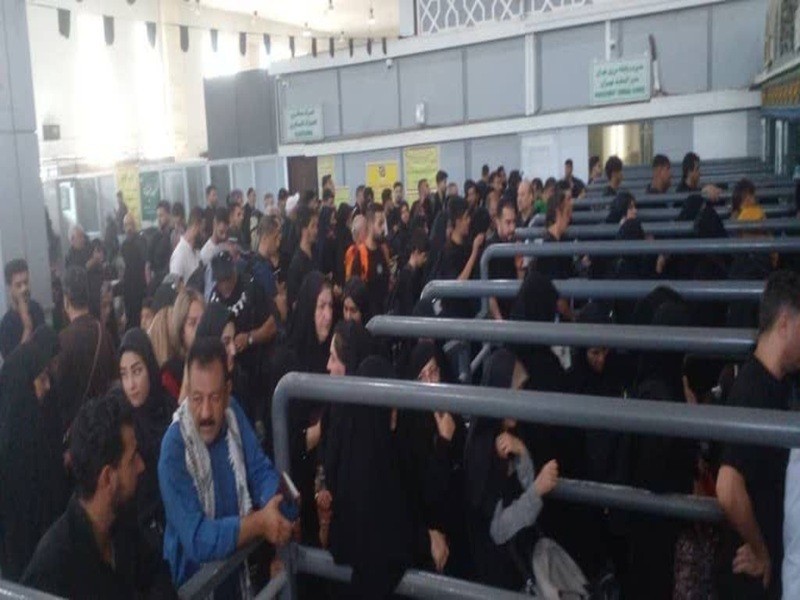ثبت تردد ۸۰ هزار زائر از مرز مهران