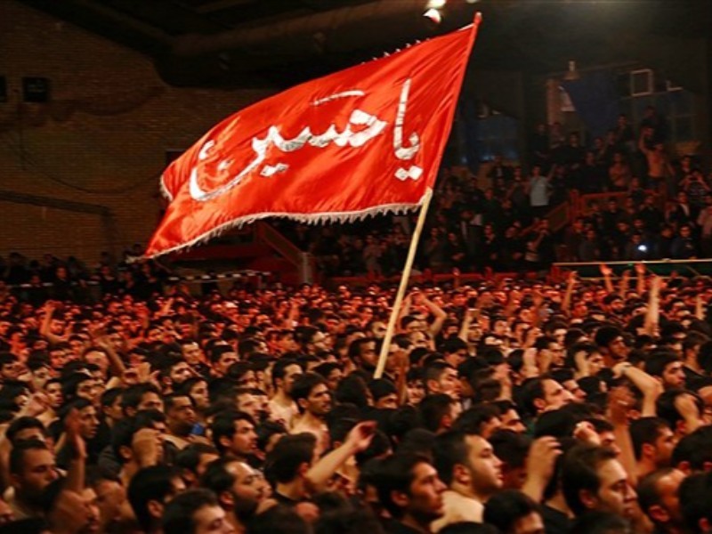 ایلام یکپارچه در سوگ سیدالشهدا(ع)