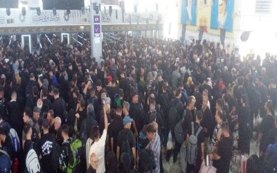 مهران، میزبان خیل عظیم عاشقان اباعبدالله الحسین(ع)