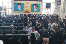 وضعیت مرز مهران در آستانه تاسوعا و عاشورا