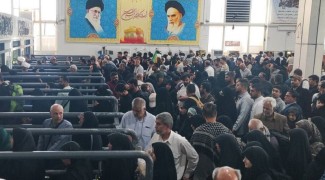 وضعیت مرز مهران در آستانه تاسوعا و عاشورا
